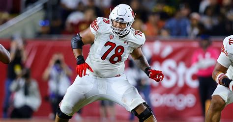 Sataoa Laumea NFL Draft 2024: Scouting Report for Utah OT | News ...