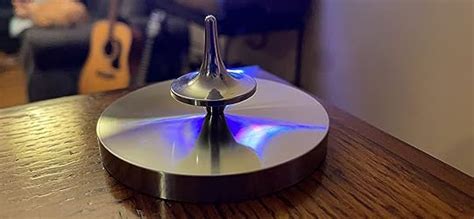 Foreverspin Stainless Steelmirror Finish Spinning Top