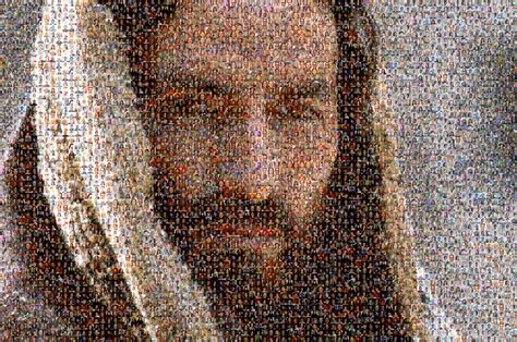 Pixel Photo Mosaic Picture Mosaics