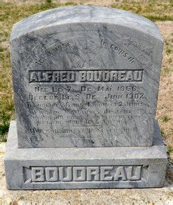 Alfred Boudreau M Morial Find A Grave