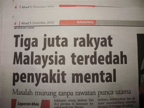 Punca Remaja Terdedah Dengan Penyakit Mental Terriploaty