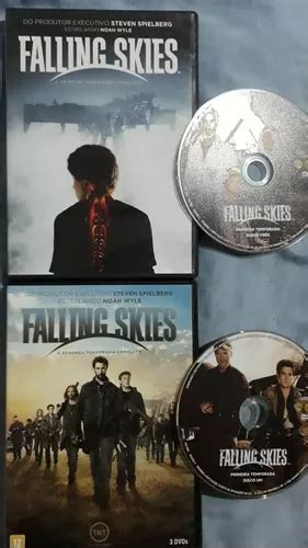 Dvd Falling Skies 1a E 2a Temporada Completa Original A24 Frete grátis