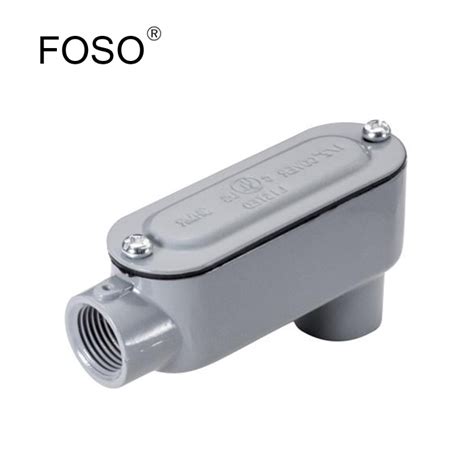 Lb Rigid Conduit Body Threaded Type Foso Electrical