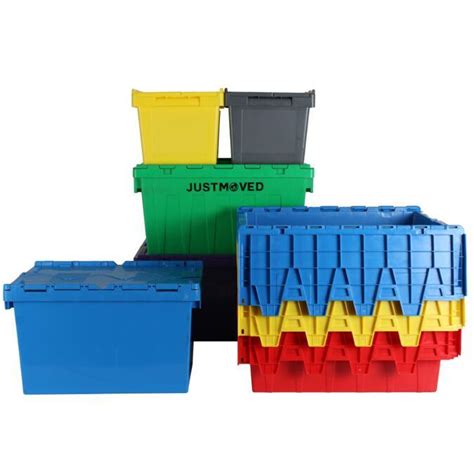 Heavy Duty Stackable Removal Nestable Turnover Industrial Plastic