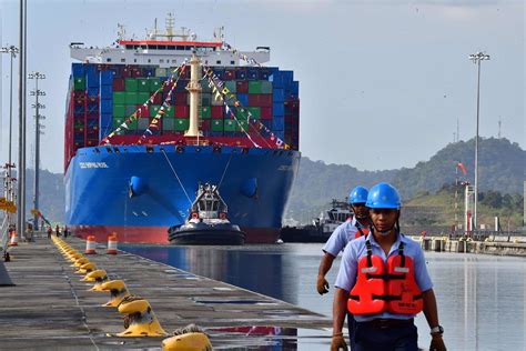 La Peor Sequía En Panamá Amenaza El Futuro Del Canal The New York Times