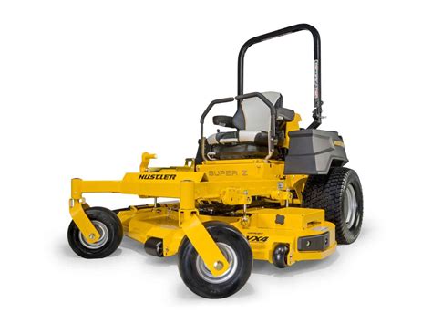 Hustler Super Z Commercial Zero Turn Mower Southern Landscape Supply