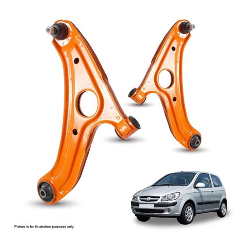 FRONT LOWER ARM HYUNDAI GETZ 2002 2011 RAVESHOP