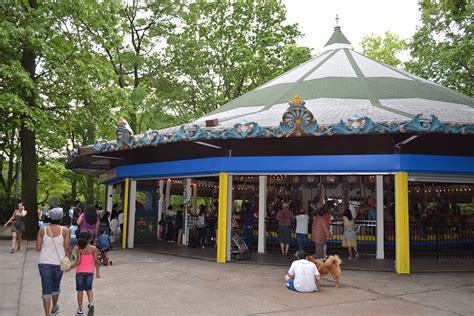 Best Carousels For Kids And Families In New York City