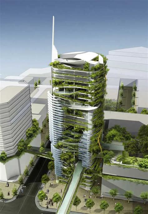 EDITT Tower Singapore: Ecological Design - e-architect