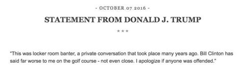 Trump Caught On Hot Mic Bragging About Sexual Exploits Grab Em By The P Ssy
