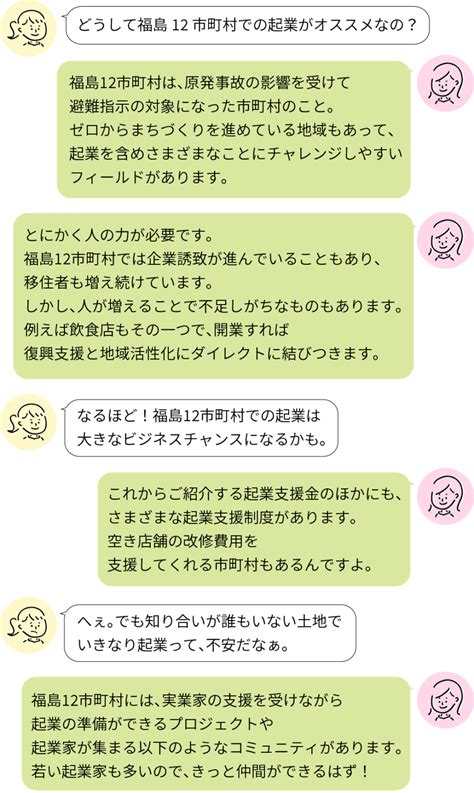 【まもなく締切】最大400万円でスタートアップを応援！「福島県12市町村起業支援金」とは？ 未来ワークふくしま