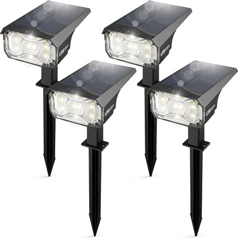 Lerekam Solar Spot Lights Outdoor Ip Waterproof Leds Solar