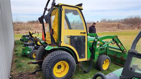 2011 John Deere 2520 Tractor Compact Utility For Sale Stock 535085 Landpro Equipment Ny Oh