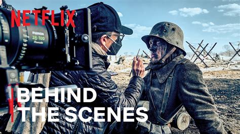 Making An Anti War Epic Behind The Scenes Of All Quiet On The Western