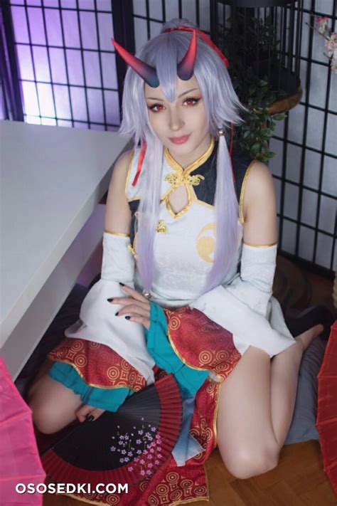 Shiro Kitsune Tomoe Gozen Naked Cosplay Asian 101 Photos Onlyfans