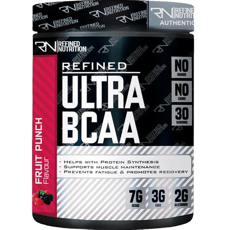 Refined Nutrition Ultra Bcaa 450g