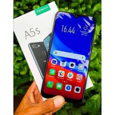 Jual Oppo A5s Ram 3 Rom 32 Second Fullset Resmi Shopee Indonesia