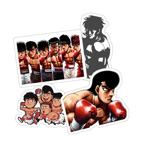 Buy Alexiss Hajime No Ippo Ippo Makunouchi Ryo Mashiba Mamoru Takamura ...