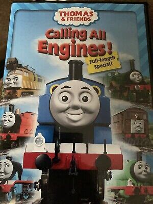 Thomas Friends Calling All Engines Dvd Ebay