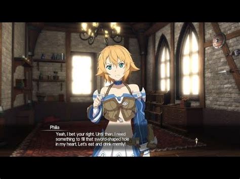 Sword Art Online Hollow Realization Dlc Episode 84 Getting Stronger Co