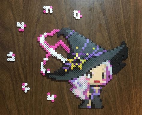 Magic Professor Beatrice Perler Bead Art Rcrusadersquest