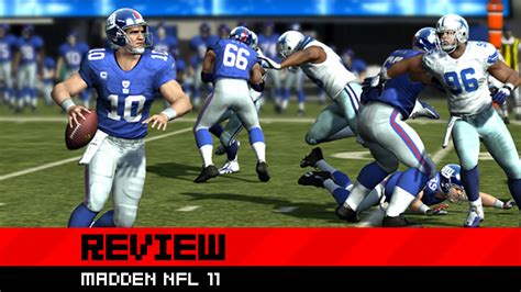 Review Madden Nfl 11 Destructoid
