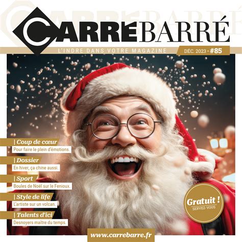 CarrÉ BarrÉ DÉcembre 2023 Carré Barré