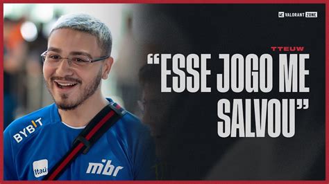 Tteuw Rasga Elogios Ao Mibr Nunca Mais Saio Daqui Valorant Lcq