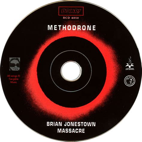 Carátula Cd de The Brian Jonestown Massacre Methodrone Portada