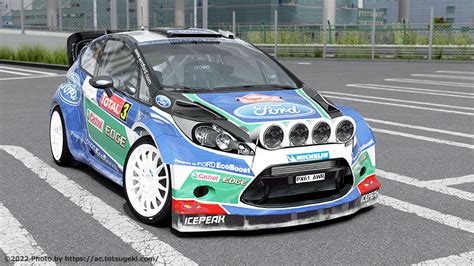 Assetto Corsa Mk Rs Wrc Ford Fiesta Mk Rs Wrc