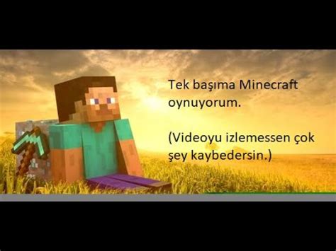 Minecraft Oynuyorum YouTube