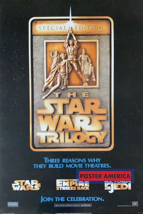 Star Wars Trilogy Special Edition Poster