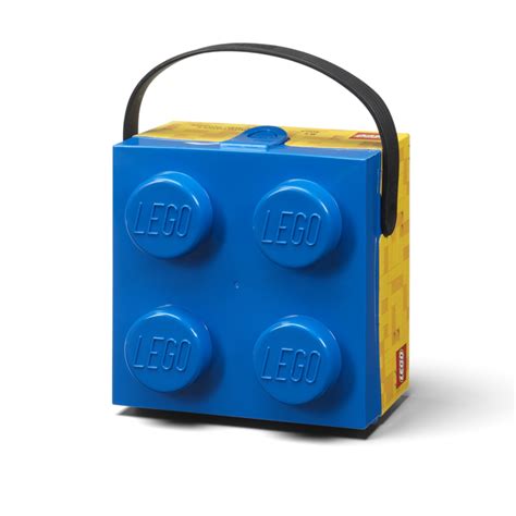 LEGO Doos Met Handvat Blauw 5007270 19 99 9 Korting