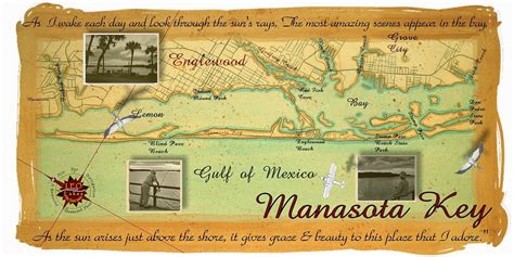 Manasota Key Beach Map