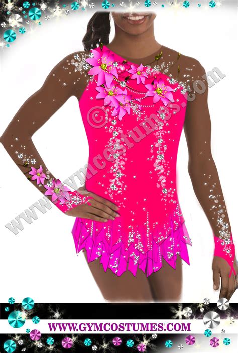 Pin On RG Leotard Competition Rhythmics Gymnastics Leotard RSG Anzug