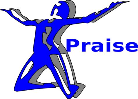 Praise 2 Clip Art Vector Clip Art Online Royalty Free And Public