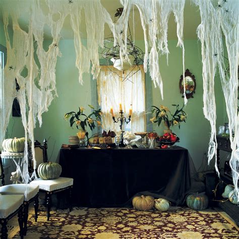 Creating stylishly spooky home interiors Halloween decor