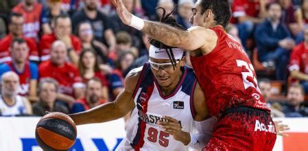 Howard Le Da La Victoria Al Baskonia En Cancha Del Baxi Manresa