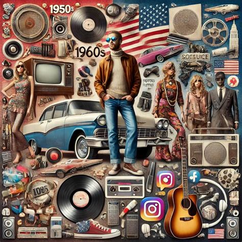 pop culture shifts  america  historical perspective