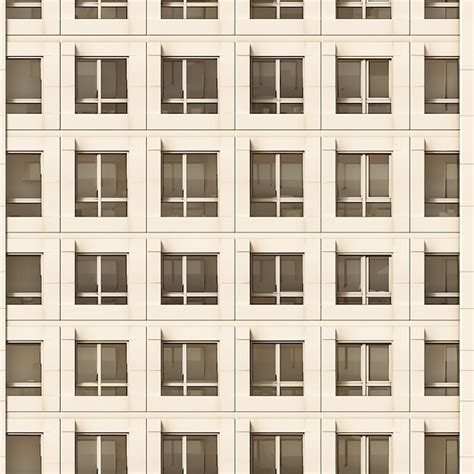 Premium Photo | Edgeless tileable texture pattern of a building facade