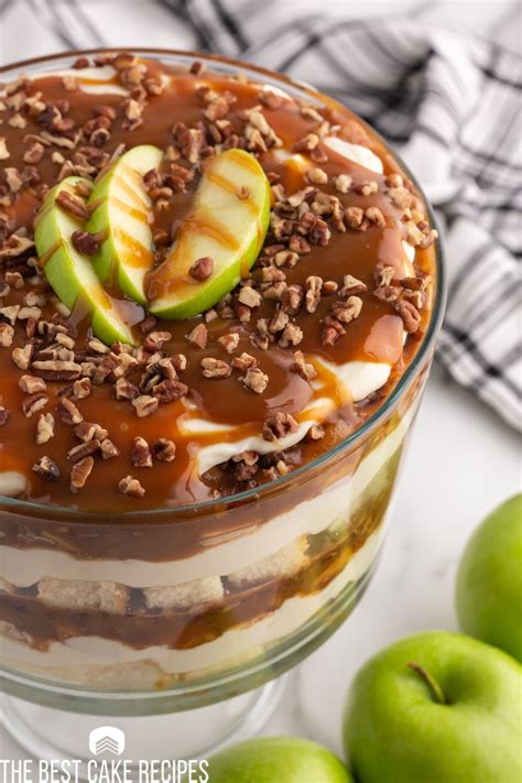 Colossal Caramel Apple Trifle Artofit