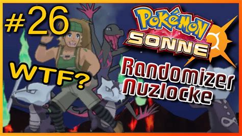 WTF is this Prüfung xD Pokemon Sonne Randomizer Nuzlocke Challenge