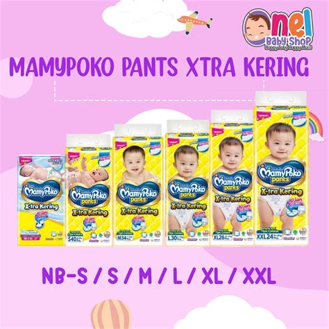 Jual MAMYPOKO PANTS X TRA KERING READY SEMUA UKURAN DARI NEW BORN