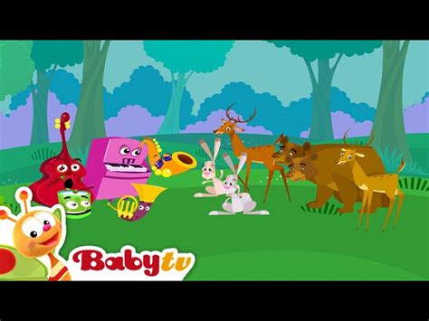 Sing, dance 🕺🏻 💃🏼 and Eat Jam with the Jammers! 🎶 Musical Instruments for Kids @BabyTV - Videos ...