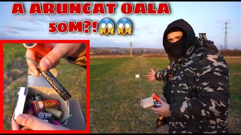 PETARDE VS OALA MAMBA A ARUNCAT LA 50 M OALA FS3 BIG BANG 5G