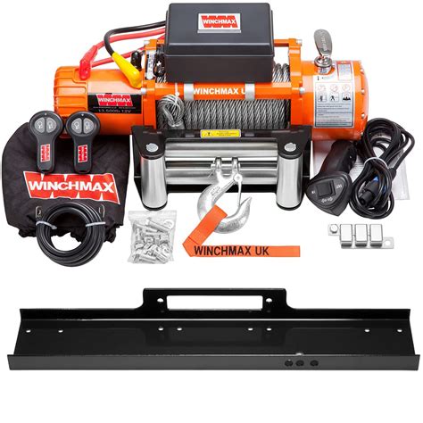 Buy Winchmax Lb Kg Original Orange V Electric Winch M