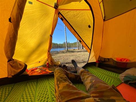 Природа, палатка, лес 🌳 Outdoor Bed, Outdoor Furniture, Outdoor Decor ...