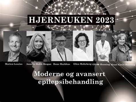 M Ter Om Epilepsi Under Hjerneuken Aktuelt Epilepsiforbundet