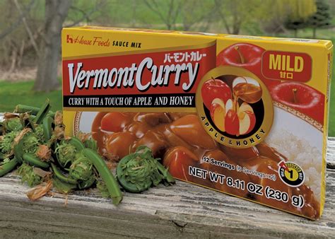 Why Is Japans Most Popular Curry Called Vermont Curry Wtf Seven
