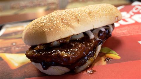 This Viral TikTok Reveals How McDonald S McRib Is Made